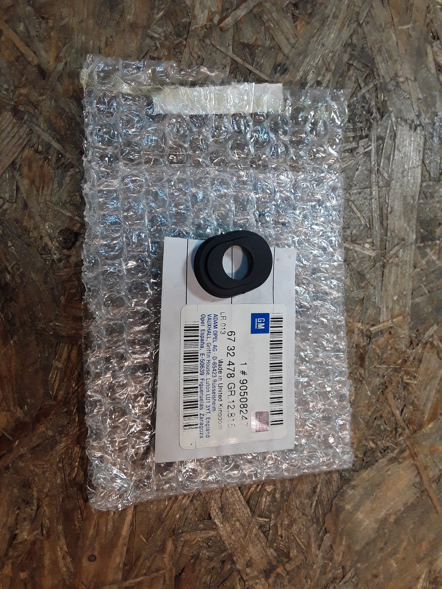 Vectra B Dichtung Gummi Stütze Gepäckträger an Dach original GM Opel NEU