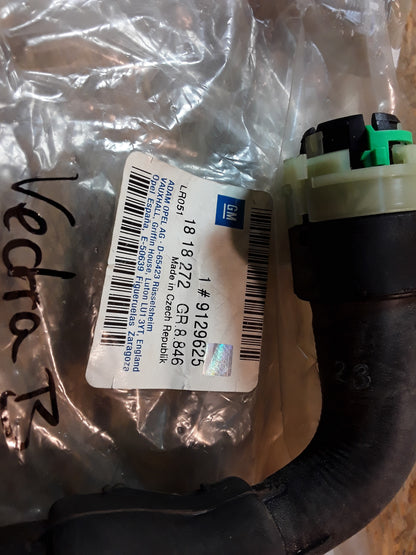 Vectra B Schlauch Heizungsventil Wasserauslass original GM Opel NEU