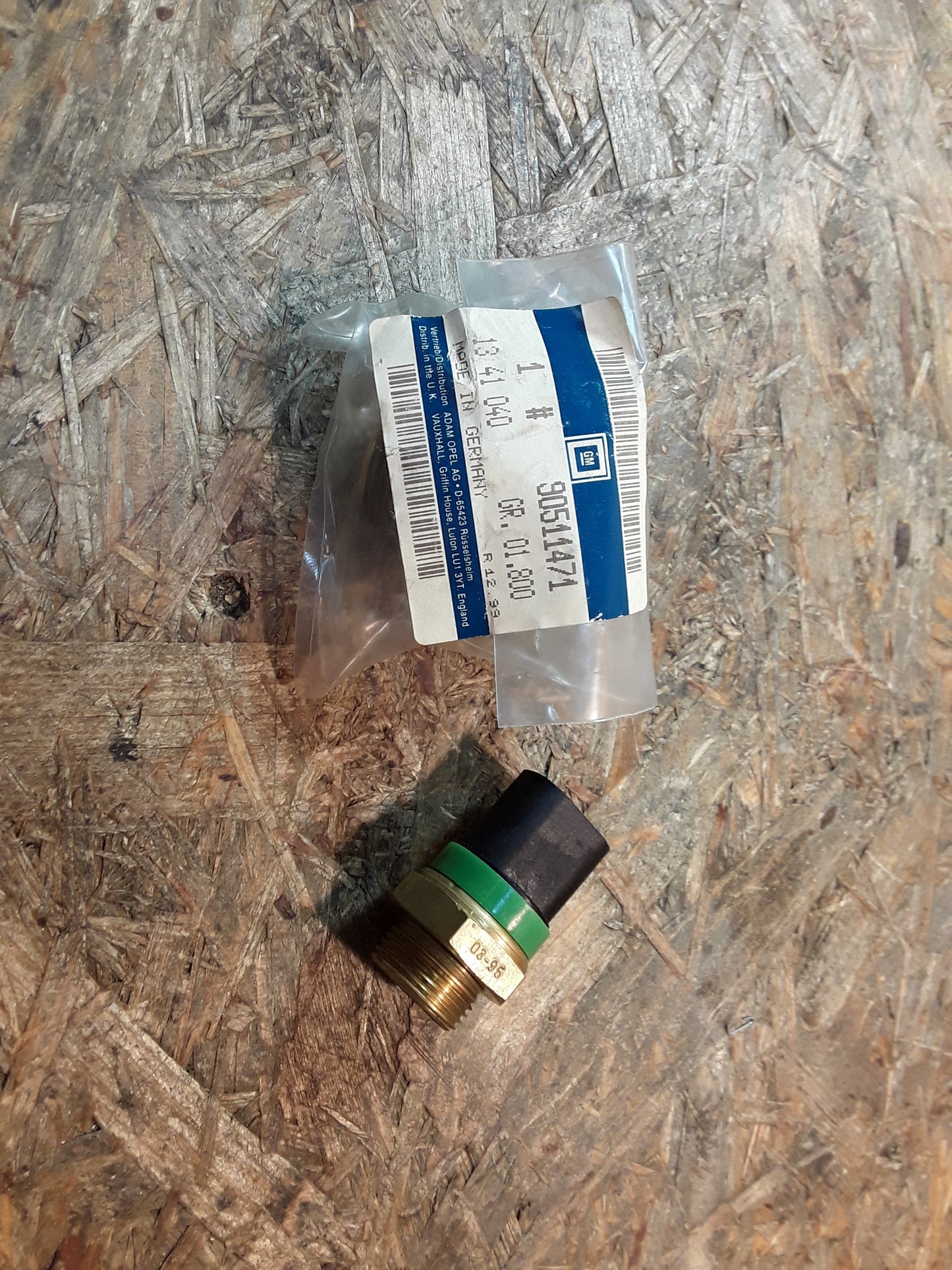 Vectra A 1,7DT (F19,M19) 82PS Thermo