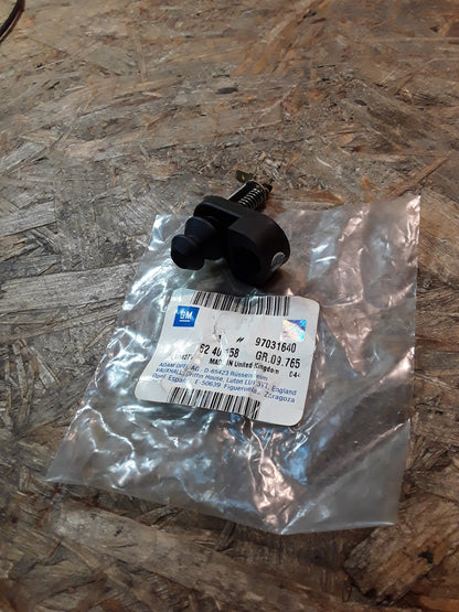 Frontera B Schalter Kontakt Hintertüre original GM Opel NEU