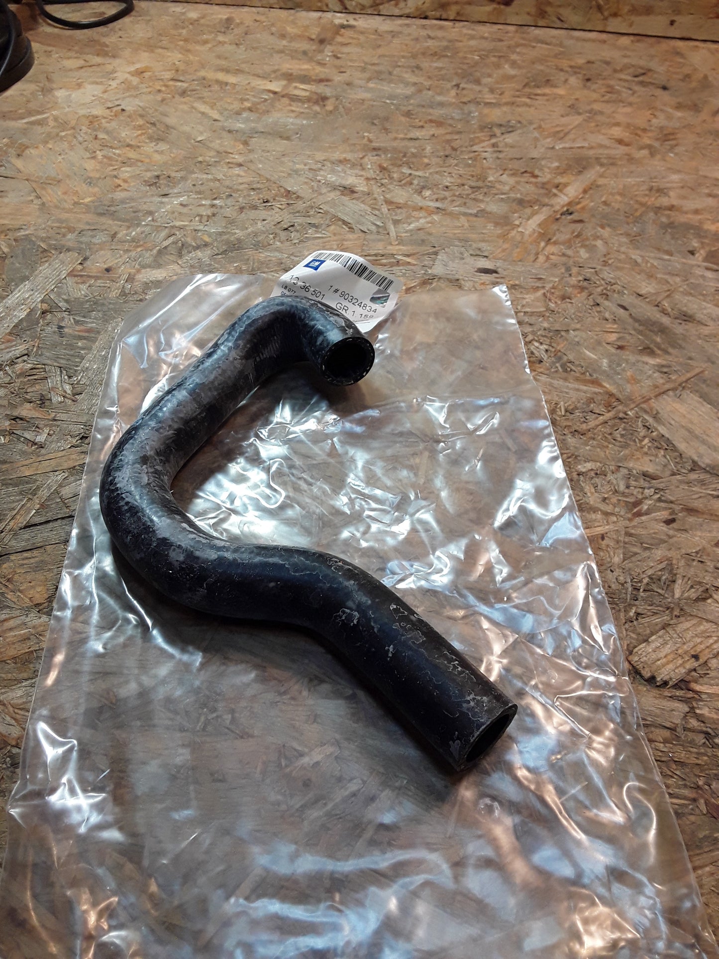 Vectra A Schlauch Verbindungsrohr Saugrohr original GM Opel NEU