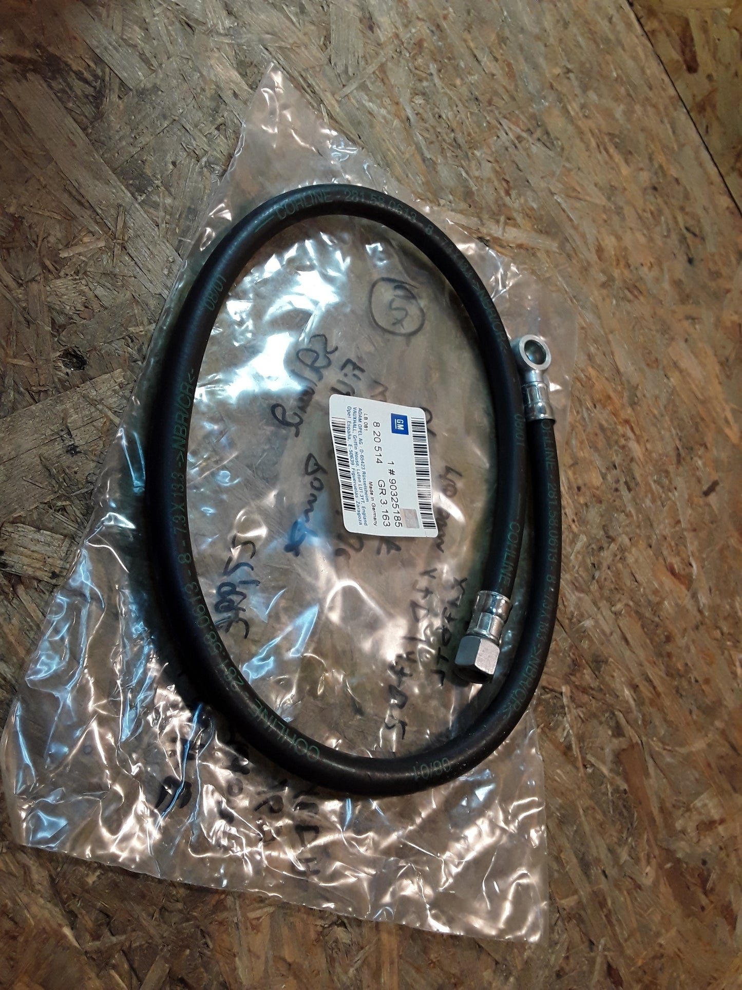 Kadett E 16D/16DA Astra F 17D/17DR/X17DTL/17TD Schlauch Filter an Pumpe Kraftstoffanlage