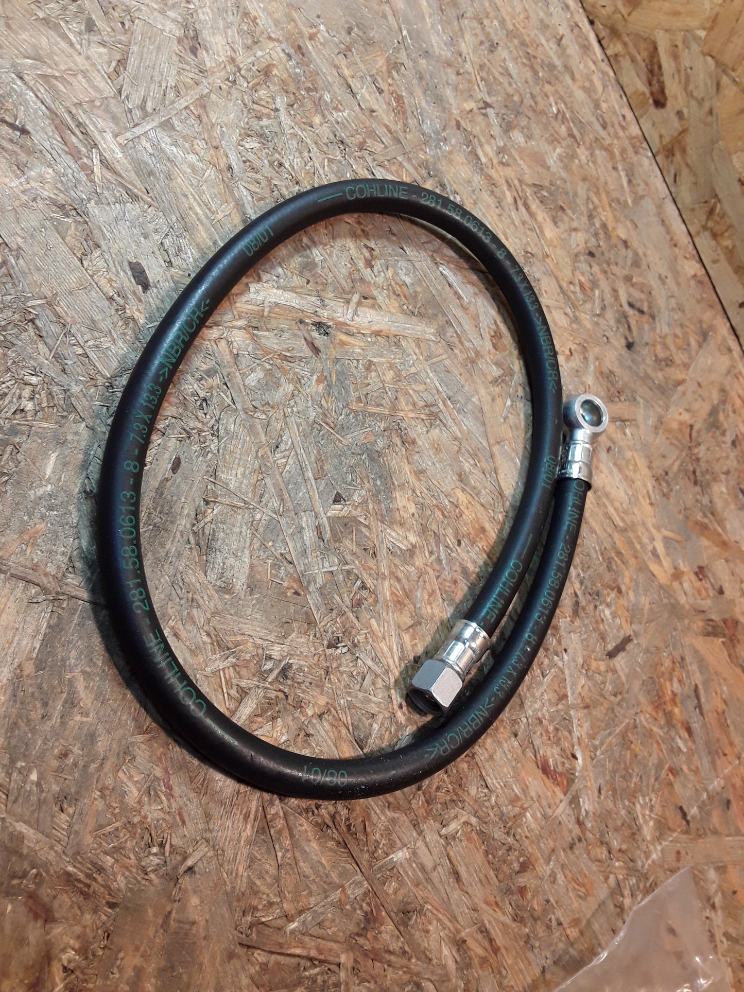 Kadett E 16D/16DA Astra F 17D/17DR/X17DTL/17TD Schlauch Filter an Pumpe Kraftstoffanlage