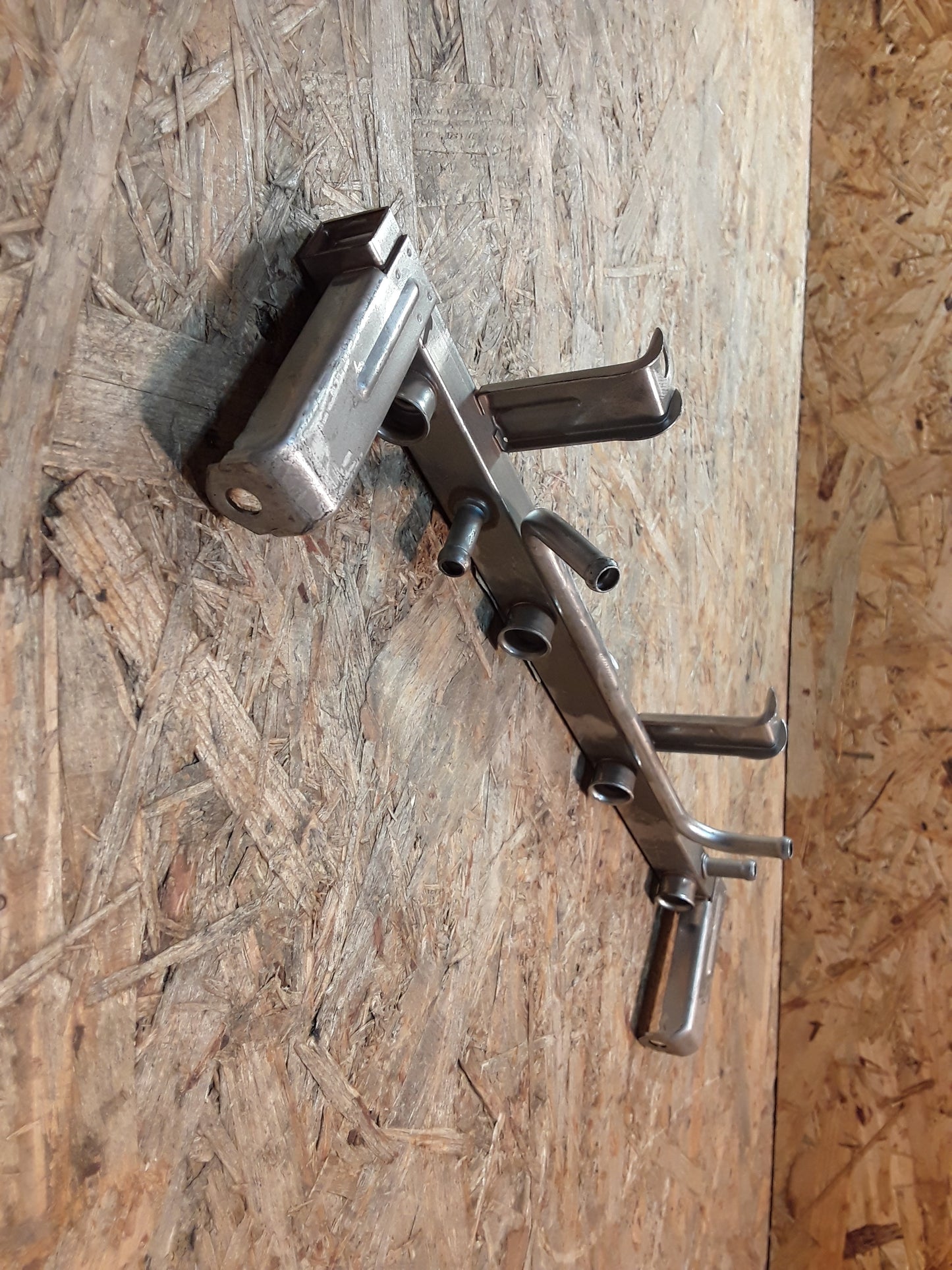 Omega A Einspritzleitung Verteiler original GM Opel NEU