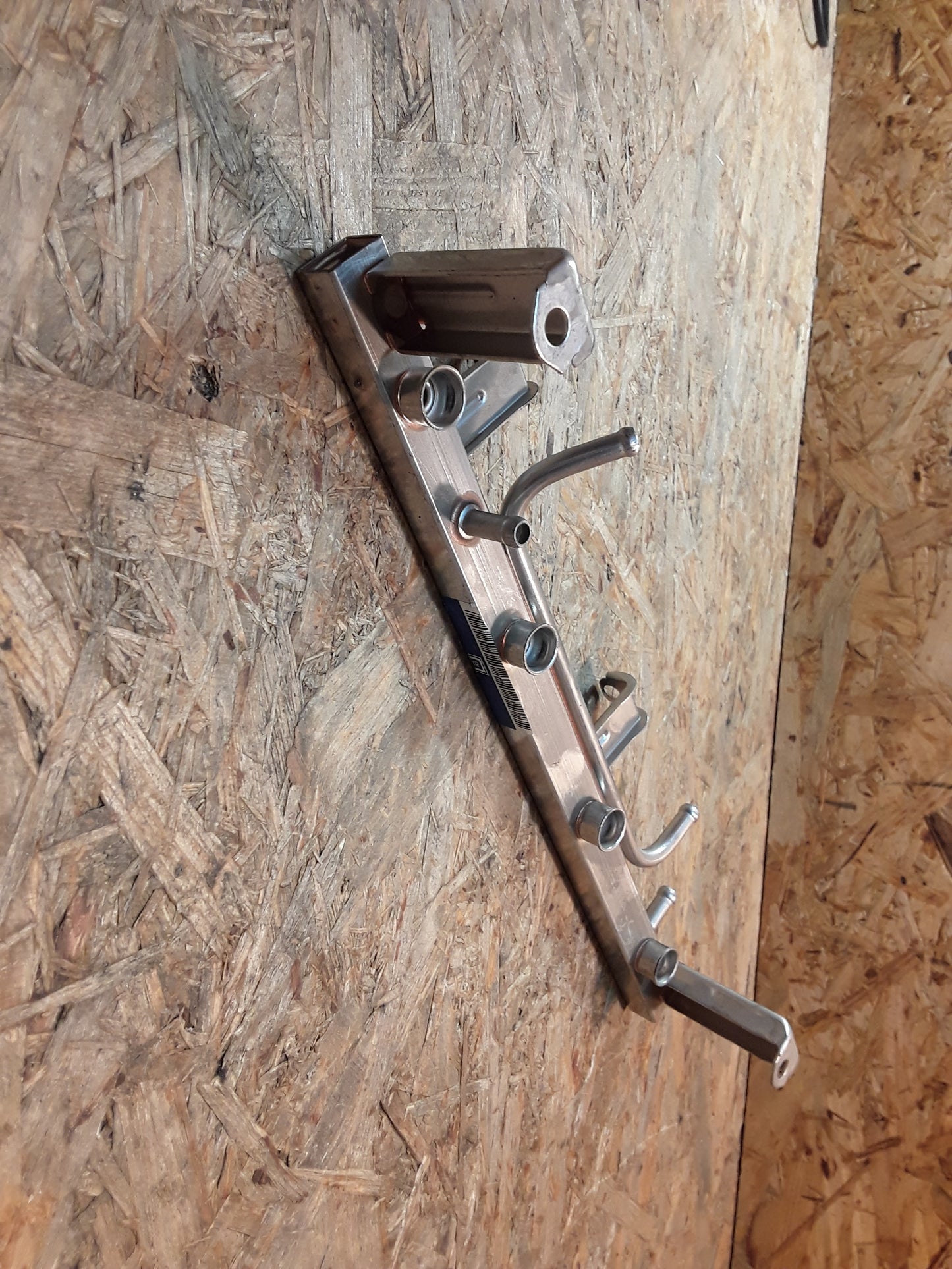 Omega A Einspritzleitung Verteiler original GM Opel NEU