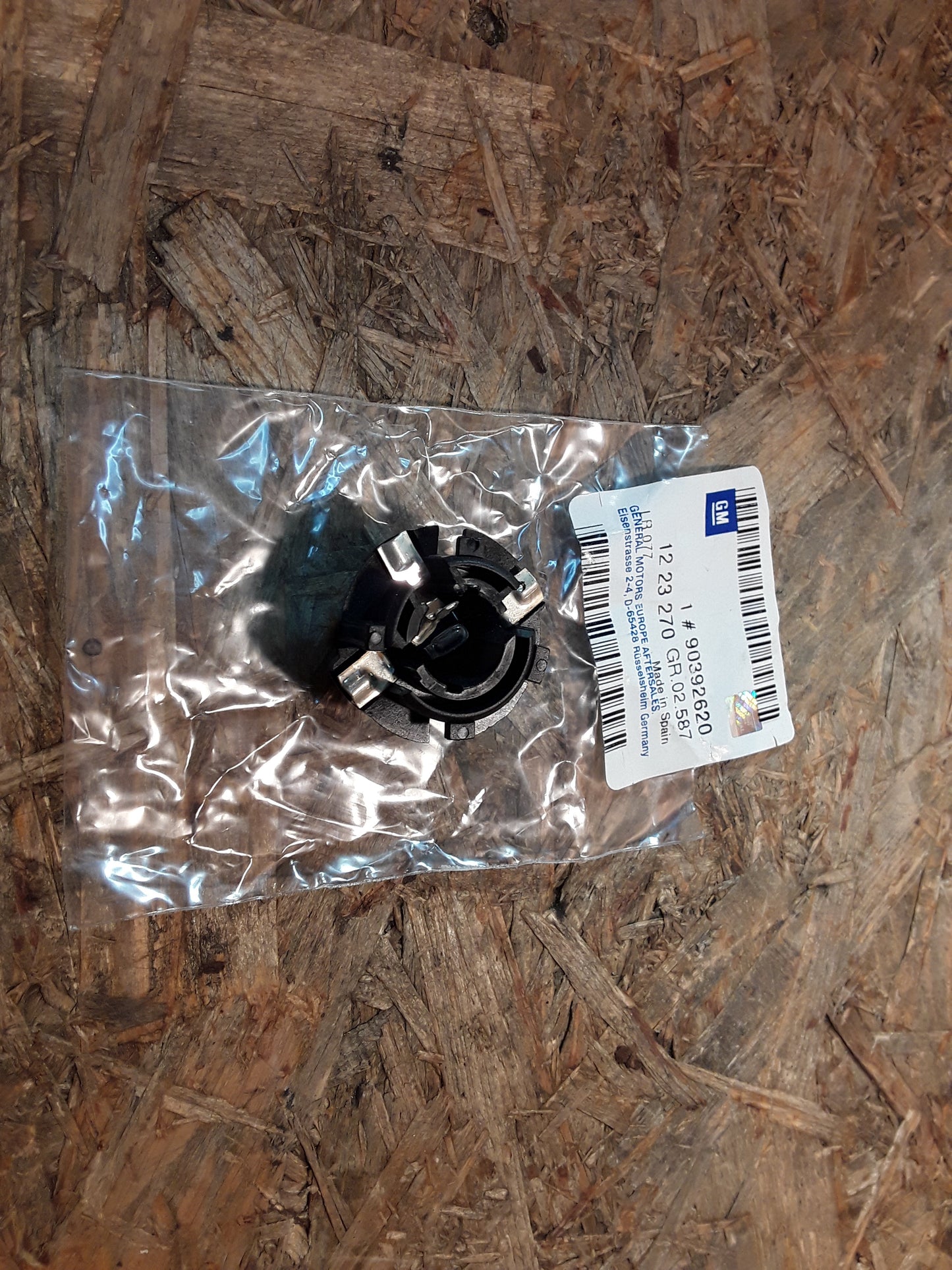 Calibra Lampenfassung Rückleuchte 12V 21/5W original GM Opel NEU