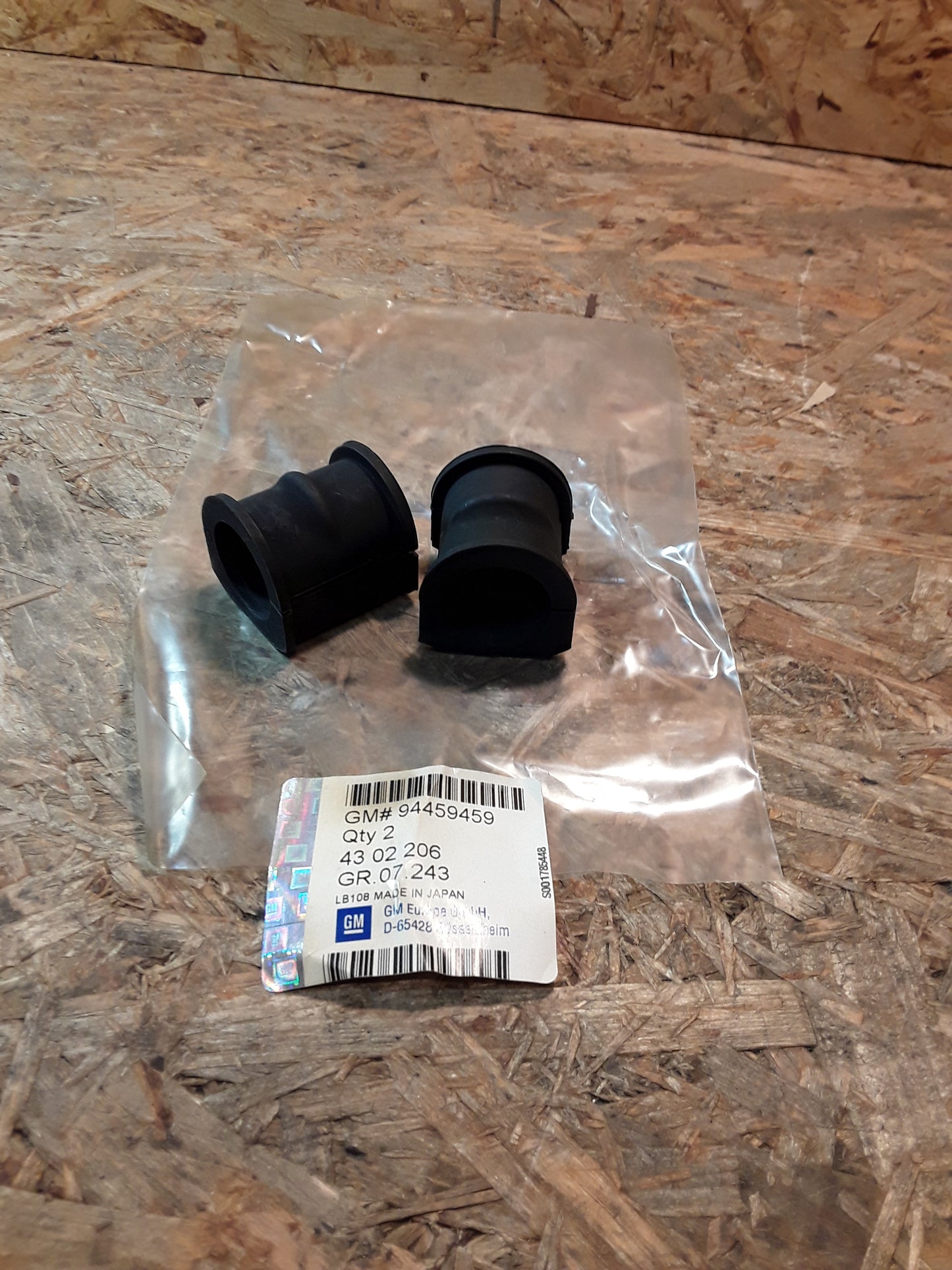 Frontera A Campo Monterey Lagerbuchse Gummi Stabilisator vorne innen original GM Opel NEU
