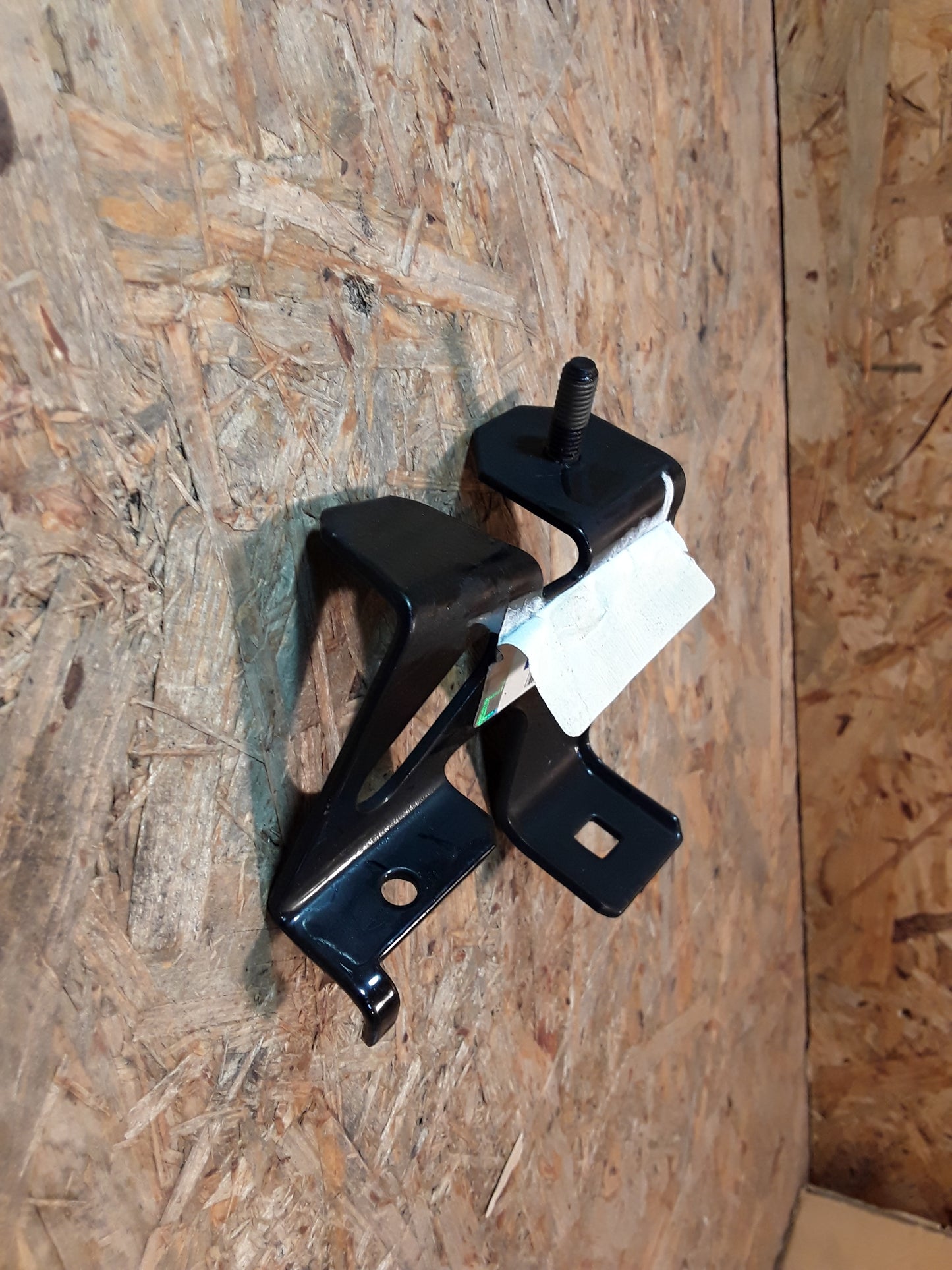 Omega A Caravan Halter Stoßstange hinten links