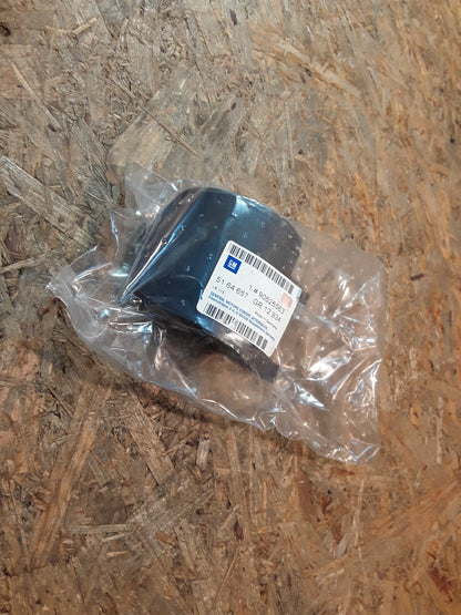 Omega B Klappe Blende vorne links grundiert original GM Opel NEU