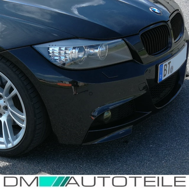 SET Kühlergrill Schwarz Hochglanz passend für BMW 3er E90 E91 LCI bj. 08-11 FACELIFT