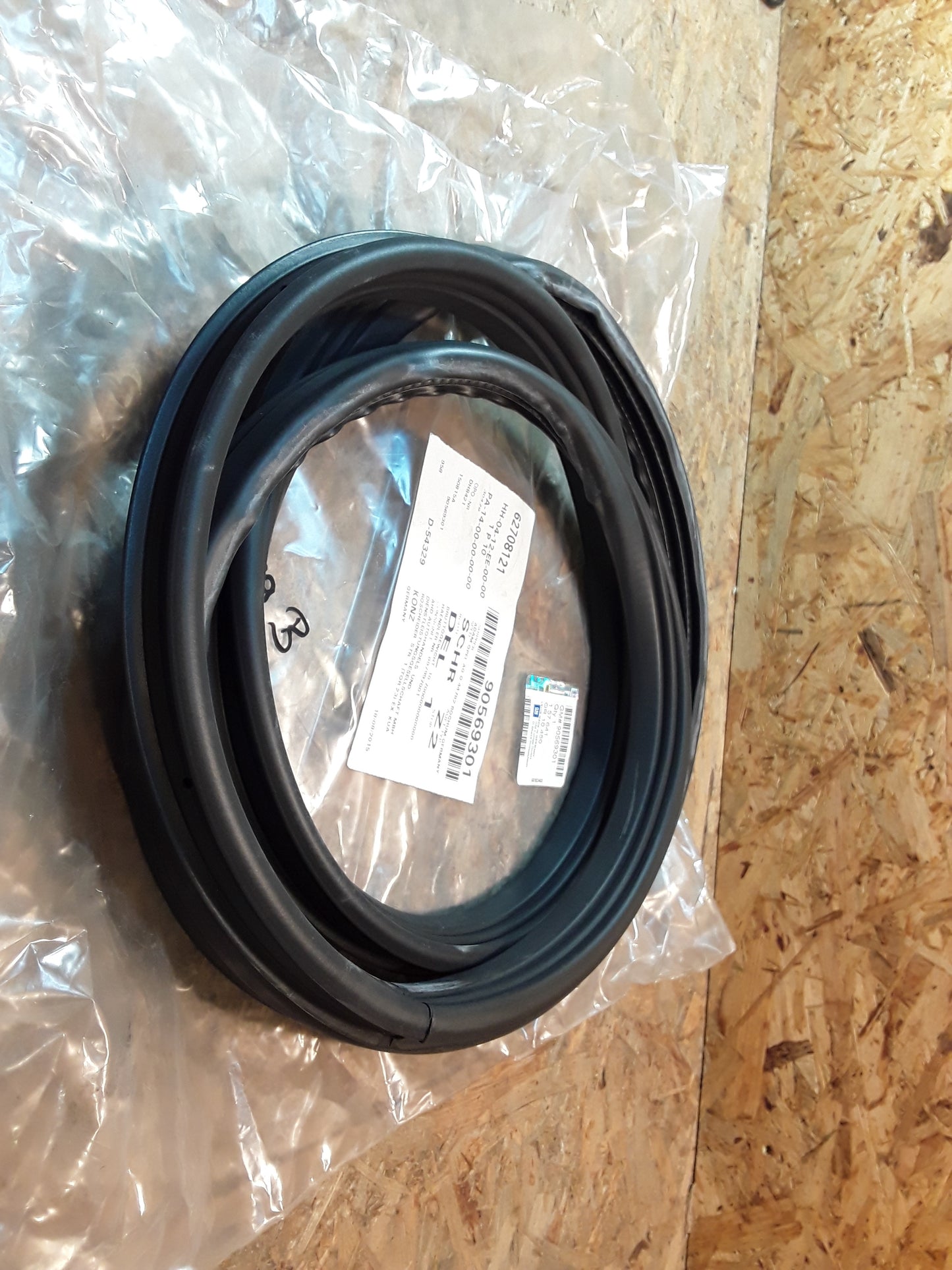 Vectra B Gummiabdichtung Hintertüre links original GM Opel NEU