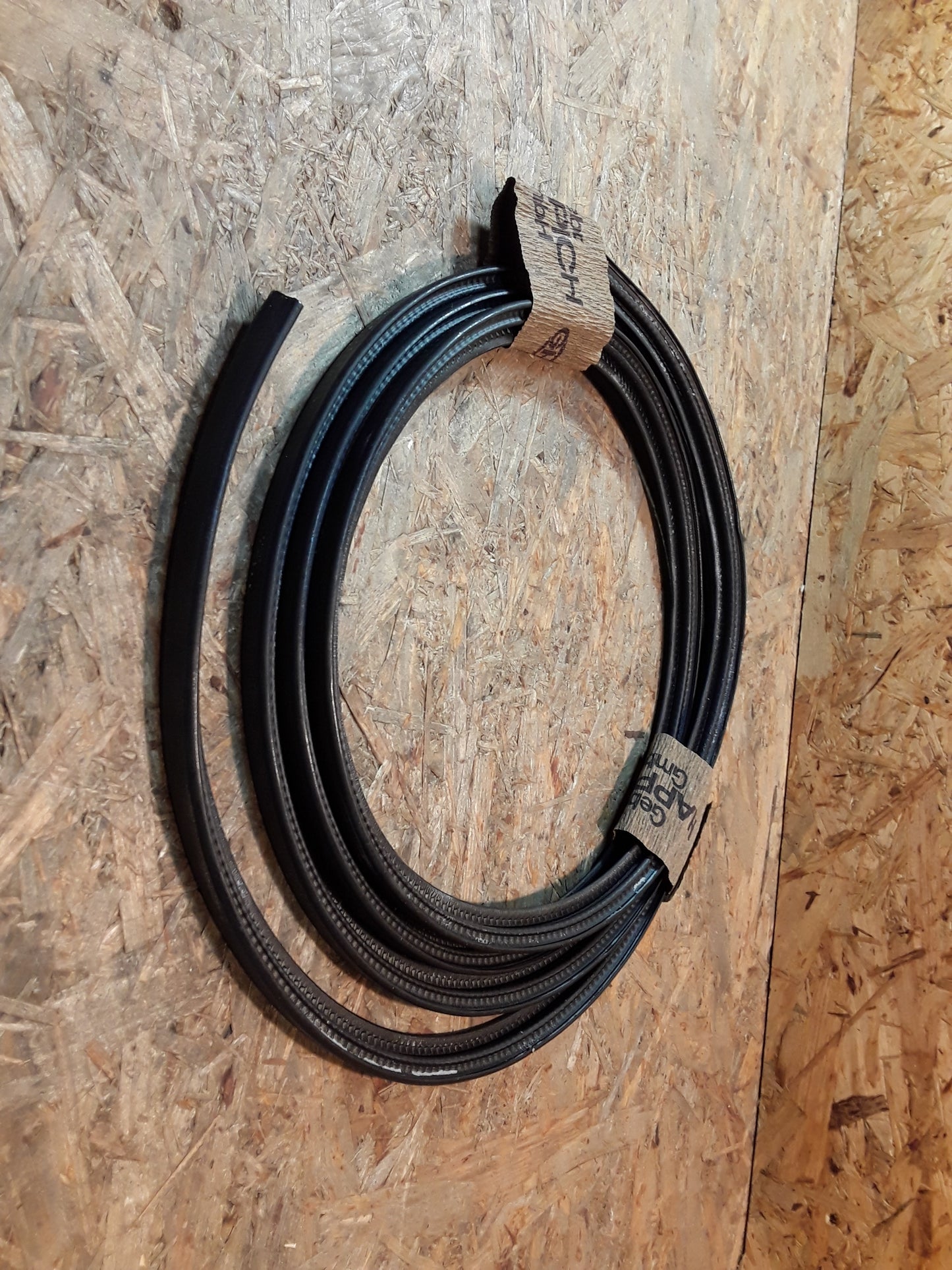 Ascona C Gummiabdichtung Heckscheibe original GM Opel NEU