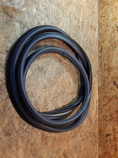 Kadett E Gummiabdichtung mit Flanschabdeckung blau original GM Opel NEU