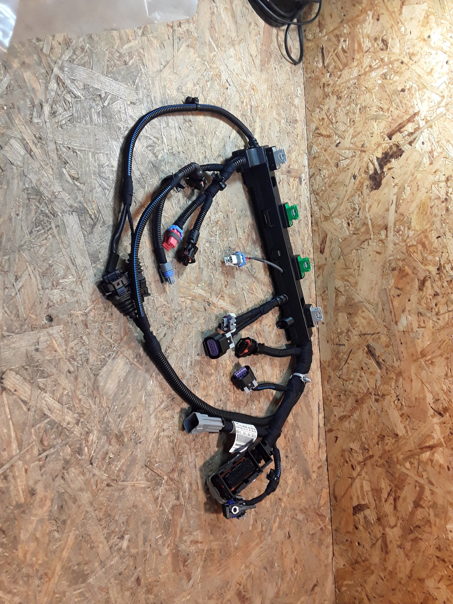 Vectra B Kabelsatz Einspritzanlage original GM Opel NEU