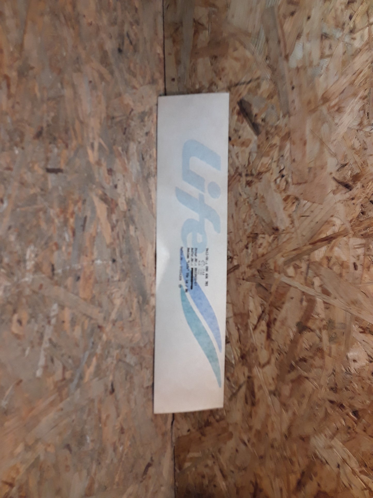 Kadett E Corsa A Schriftzug "life"  Vordertüre original GM Opel NEU
