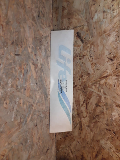Kadett E Corsa A Schriftzug "life"  Vordertüre original GM Opel NEU