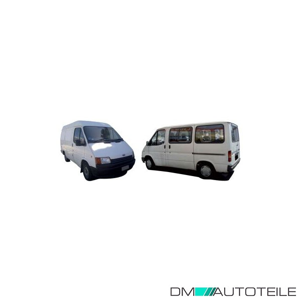 Außenspiegel links kpl. manuell schwarz passt für Ford Transit Pritsche/Fahrgestell