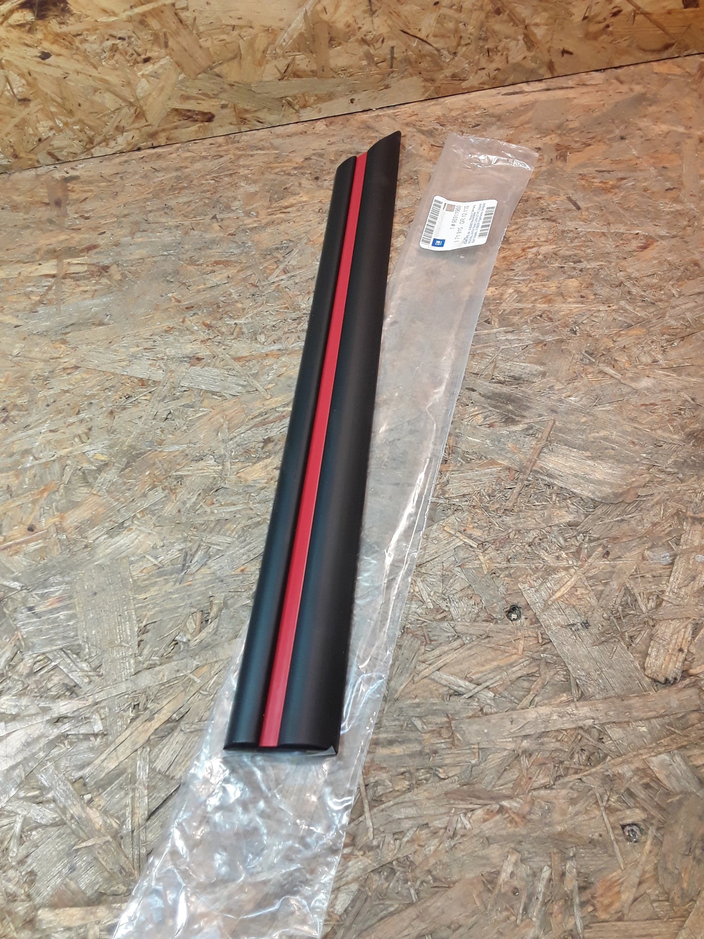 Astra F CC Zierleiste Seitenwand original GM Opel NEU