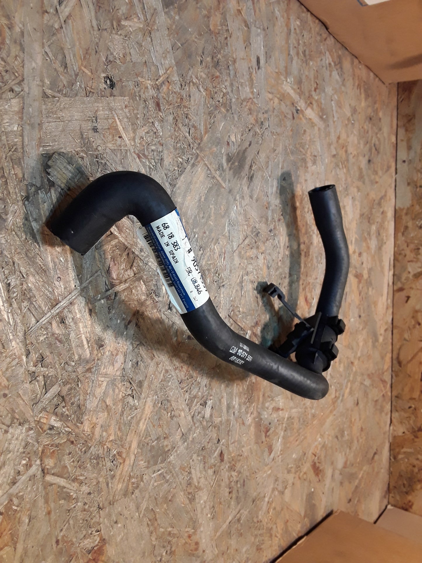 Astra F 1.4l/1.6l Heizungsschlauch Vorlauf original GM Opel NEU