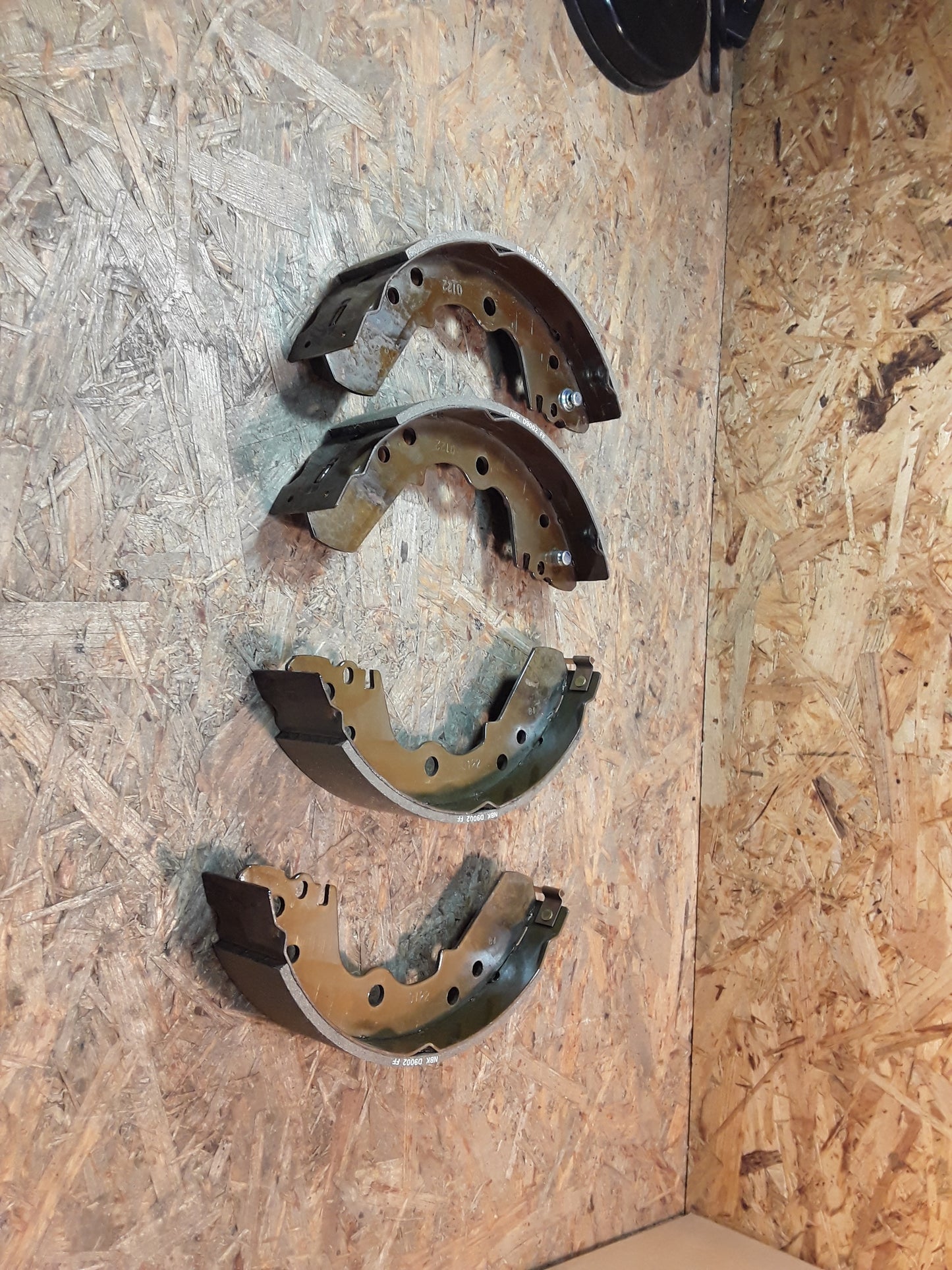 Campo Frontera A Bremsbackensatz original GM Opel NEU