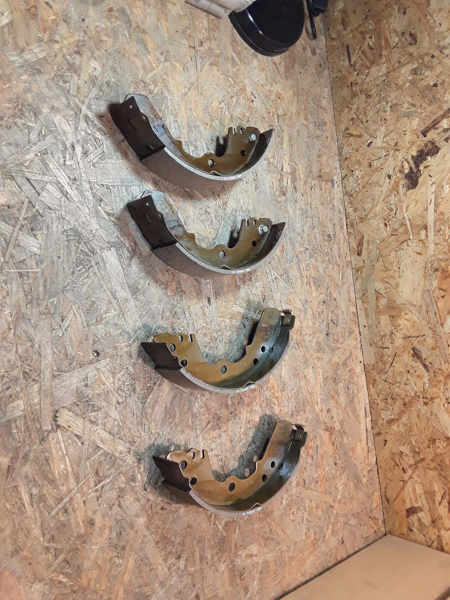 Campo Frontera A Bremsbackensatz original GM Opel NEU