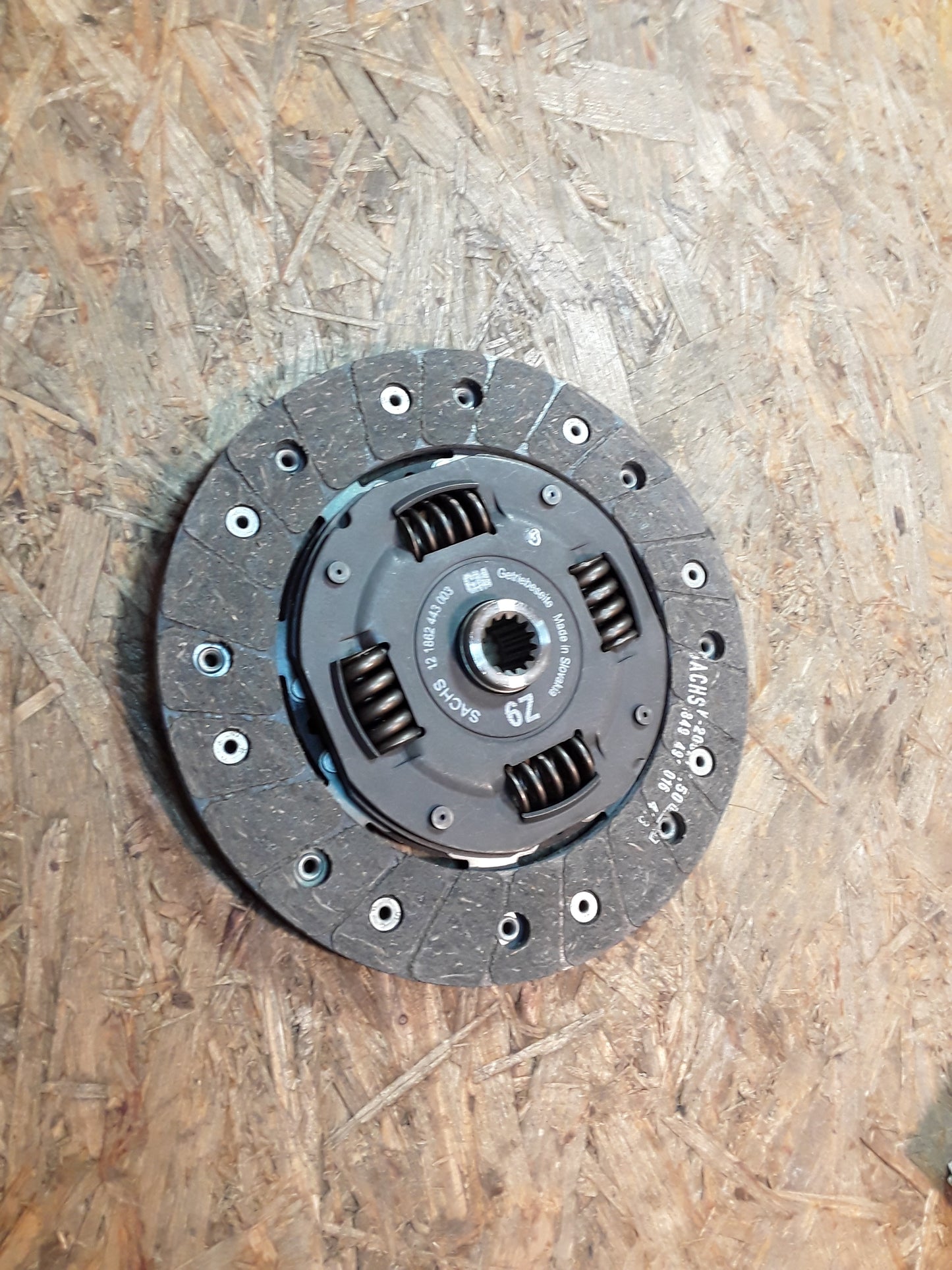 Astra F Vectra Kupplungsscheibe original GM Opel NEU