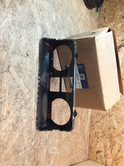 Kadett E Abdeckung Instrumente an Tacho original GM Opel NEU