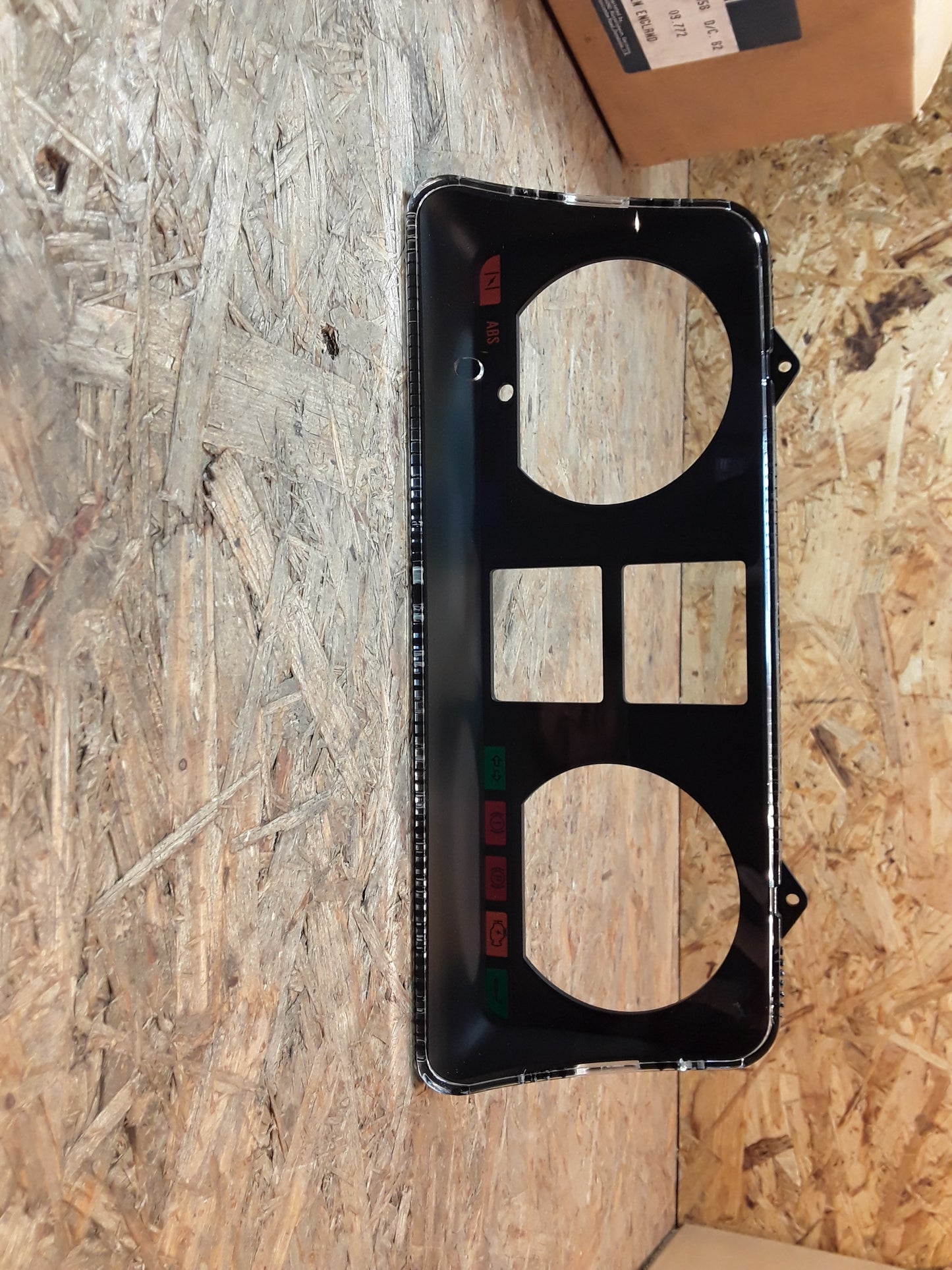 Kadett E Abdeckung Instrumente an Tacho original GM Opel NEU