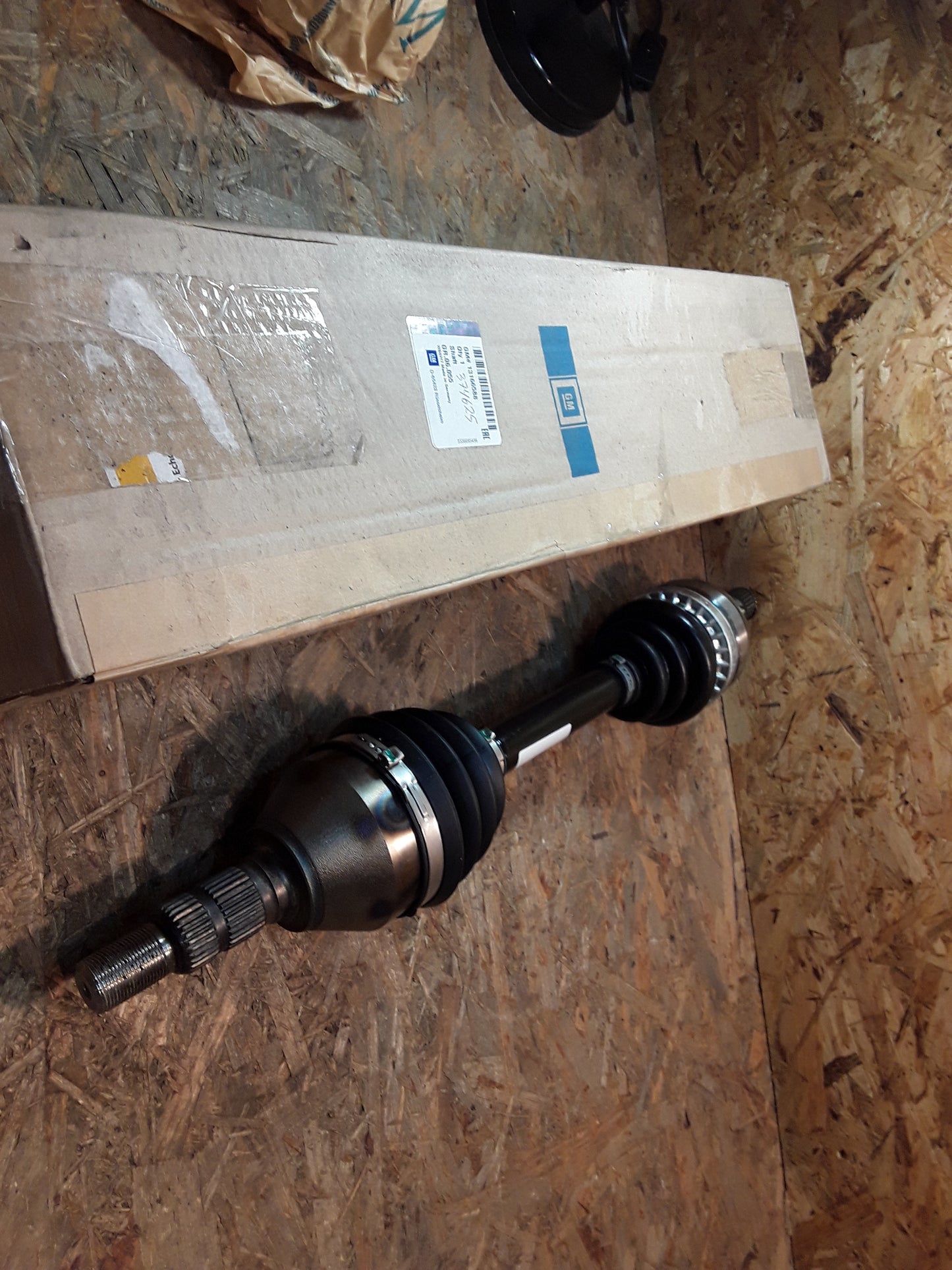 Vectra C Signum Antriebswelle links 1.9CDTi 100/ 120/ 150km (M32) original GM Opel NEU