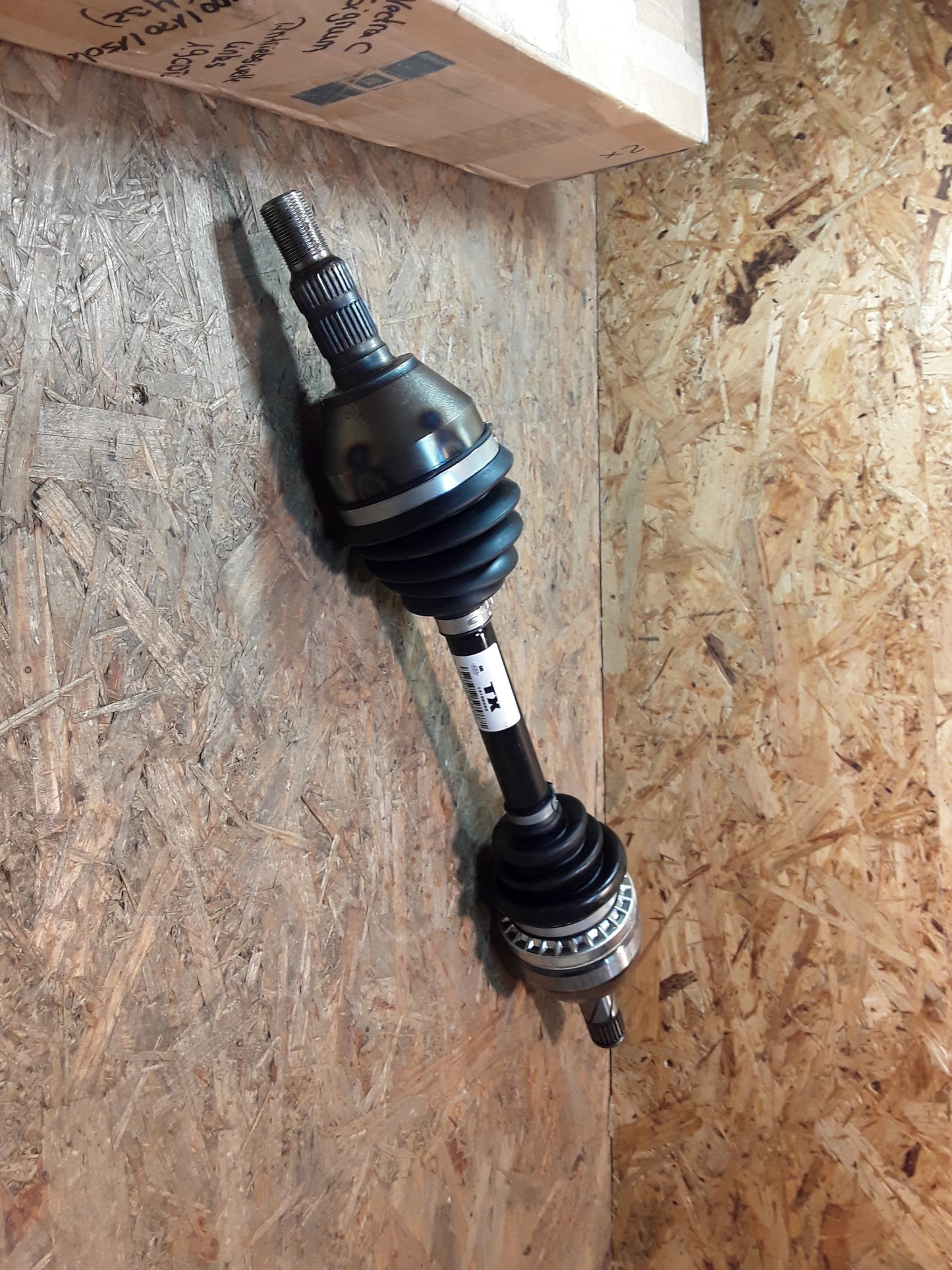 Vectra C Signum Antriebswelle links 1.9CDTi 100/ 120/ 150km (M32) original GM Opel NEU
