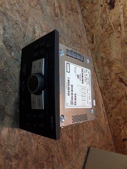 Meriva A CD-Autoradio kohlefarbig Anthrazit Austausch original GM Opel NEU