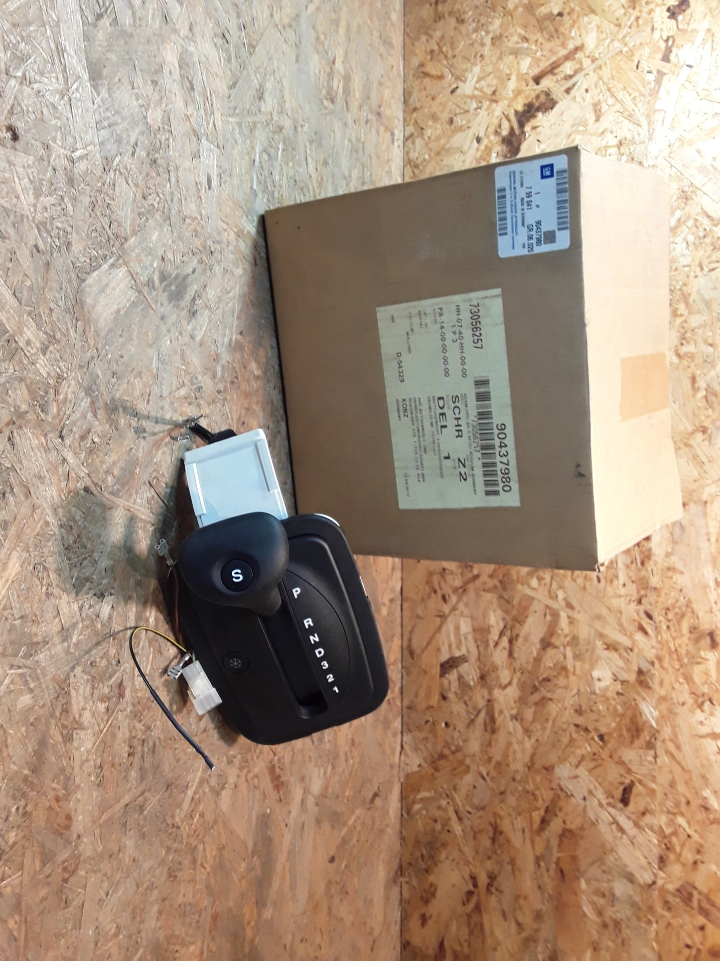 Vectra B Wählhebel mit Programmschalter original GM Opel NEU