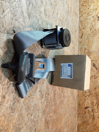 Astra H so Sicherheitsgurt vorne rechts grau original GM Opel NEU