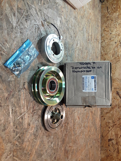 Frontera A Riemenscheibe an Kompressor original GM Opel NEU