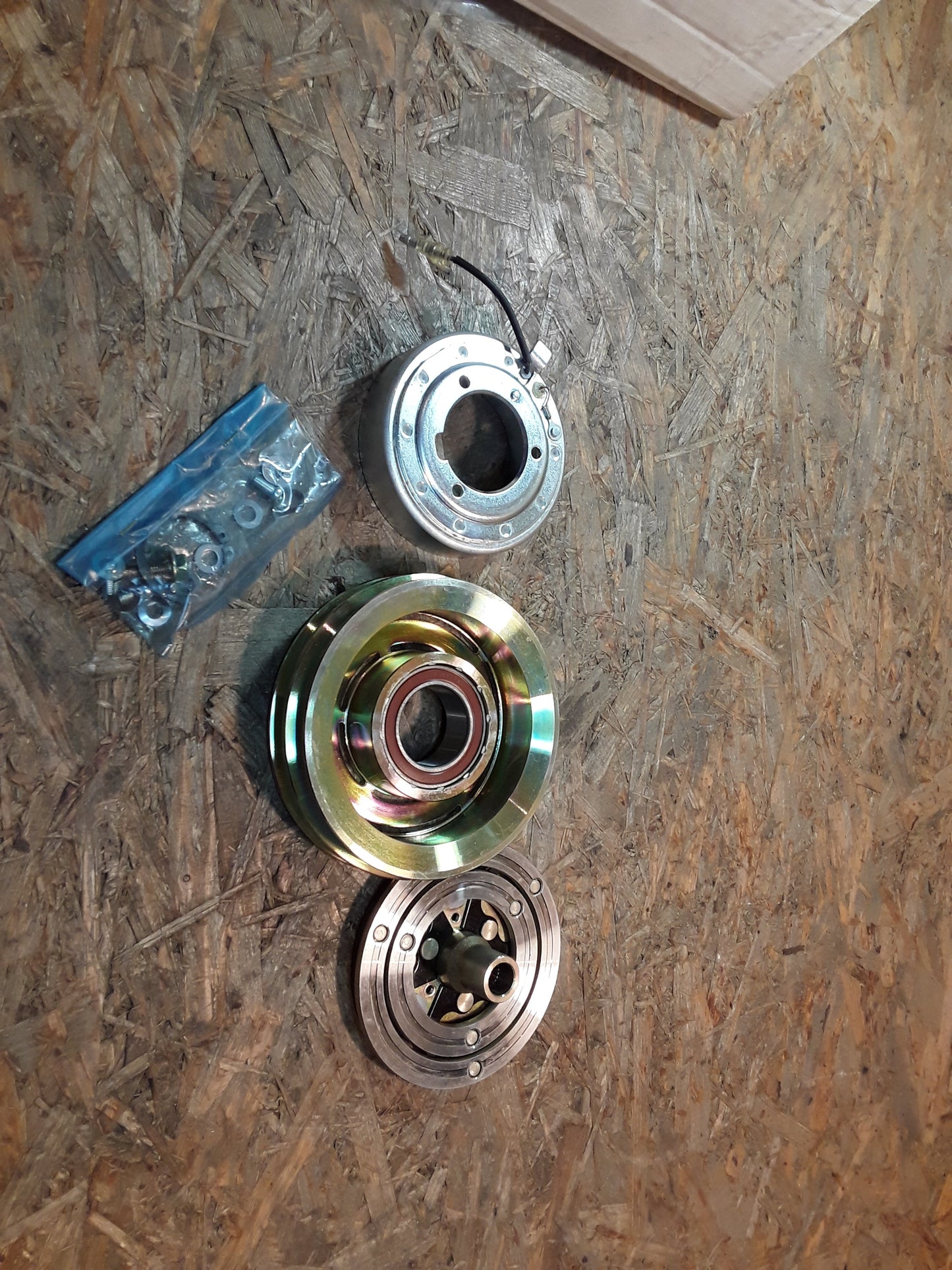 Frontera A Riemenscheibe an Kompressor original GM Opel NEU