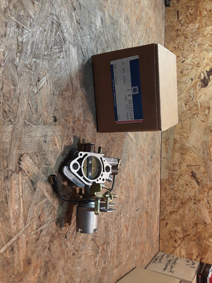 Kadett D Drosselklappenstutzen original GM Opel NEU