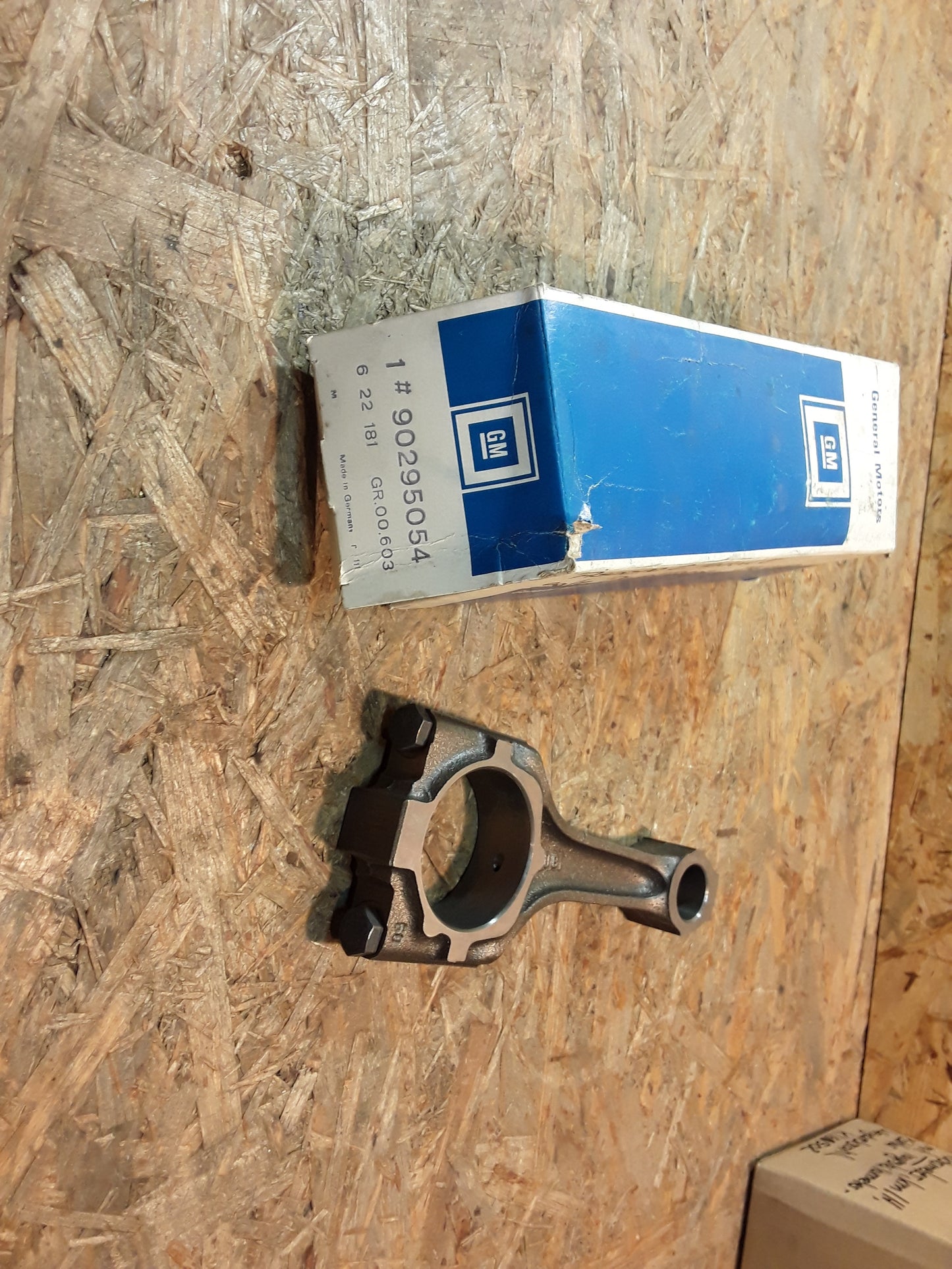 Ascona C Kadett E Satz Pleuelsetange 736 Gramm original GM Opel NEU