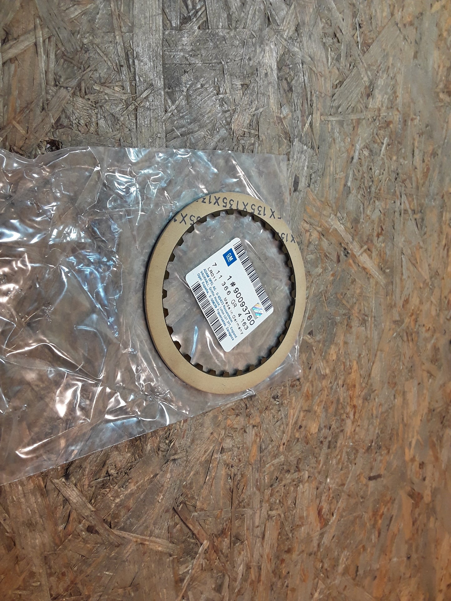 Kadett C Rekord D/E Monza Ascona Kupplungsscheibe original GM Opel NEU