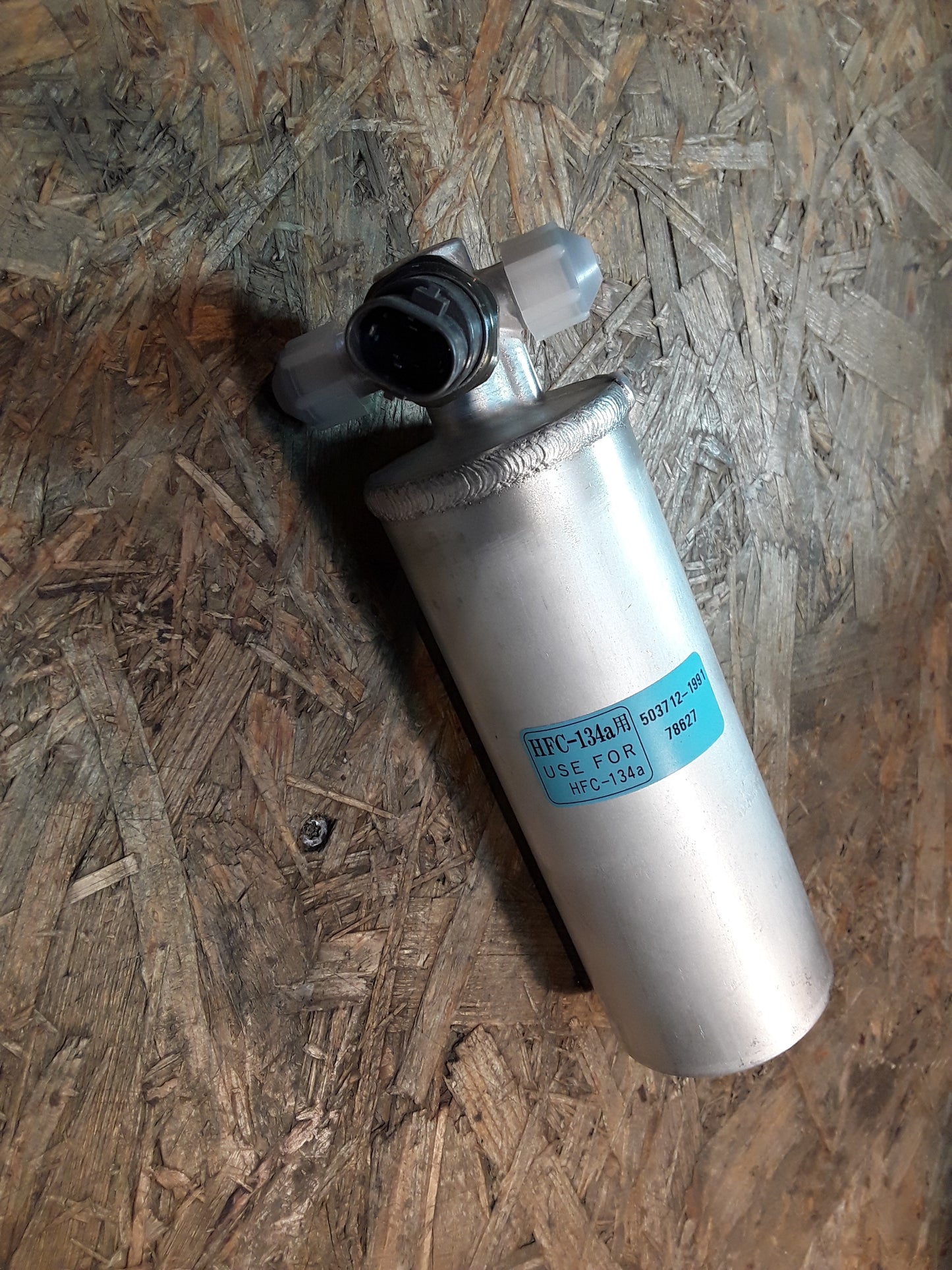 Frontera A (25TD) Trockner an Kondensator Trockenkammer, Verdampfer und Leitungen original GM Opel NEU