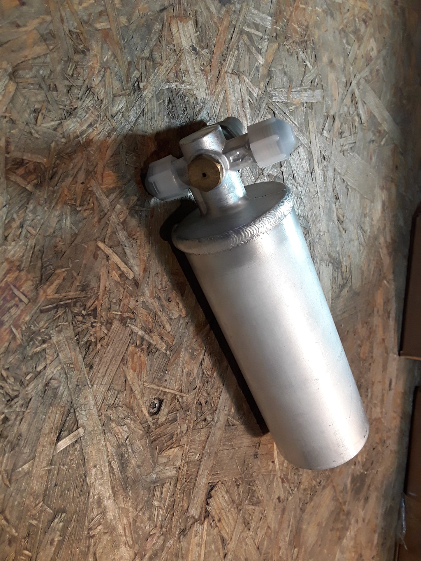 Frontera A (25TD) Trockner an Kondensator Trockenkammer, Verdampfer und Leitungen original GM Opel NEU