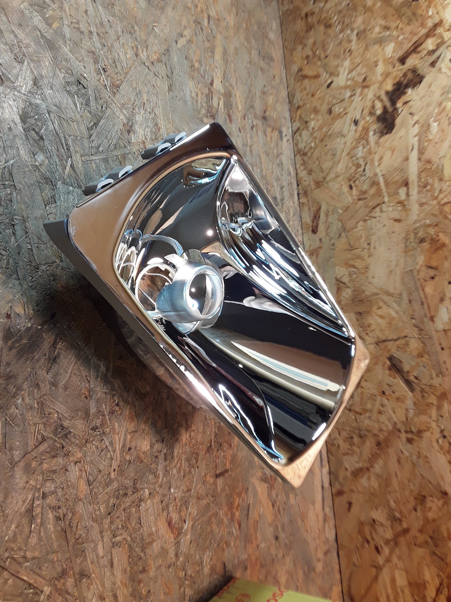 Omega A Reflektor links original GM Opel NEU