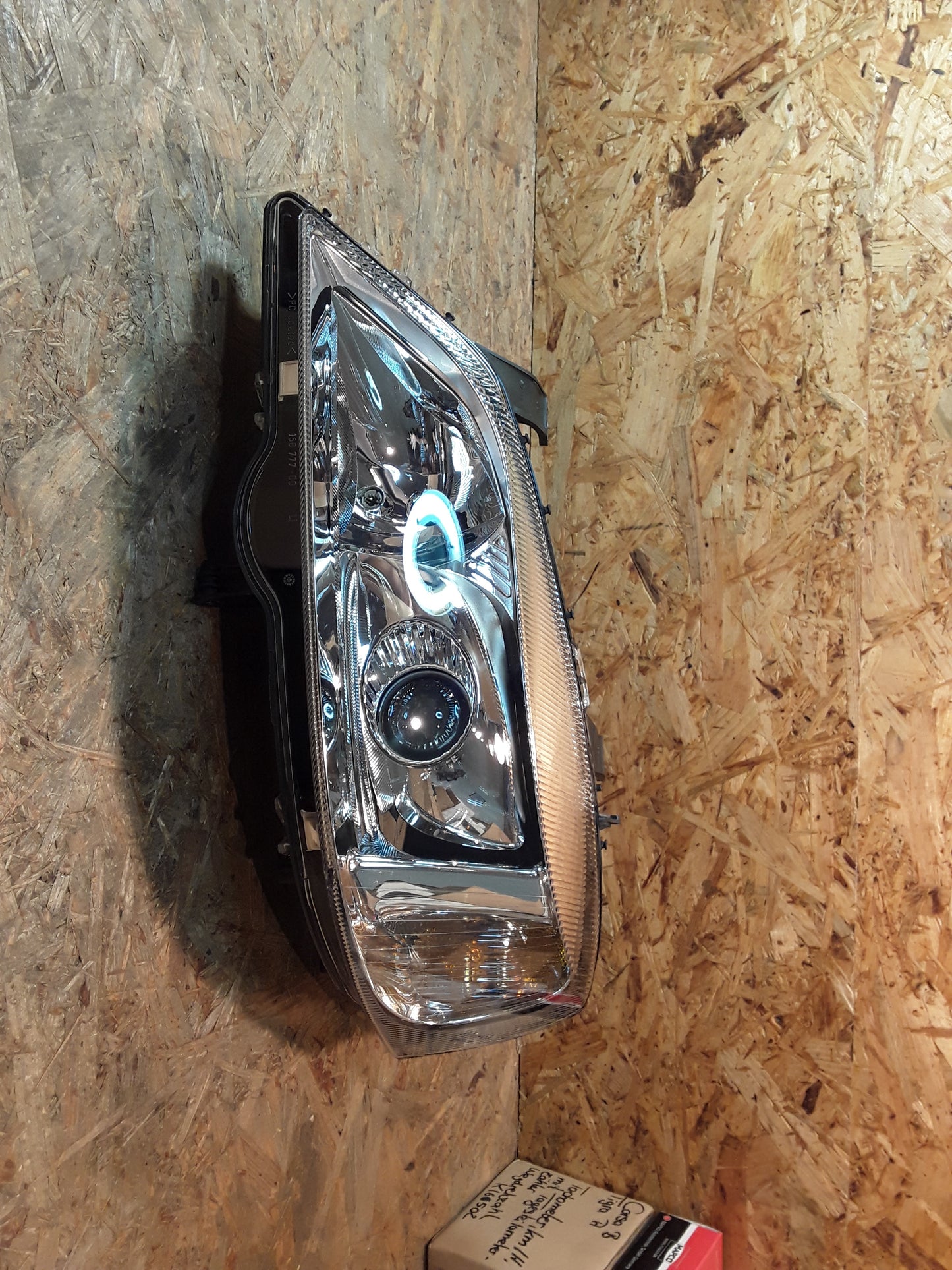Astra G Zafira A Scheinwerfer Xenon links (nicht getönt) original GM Opel NEU