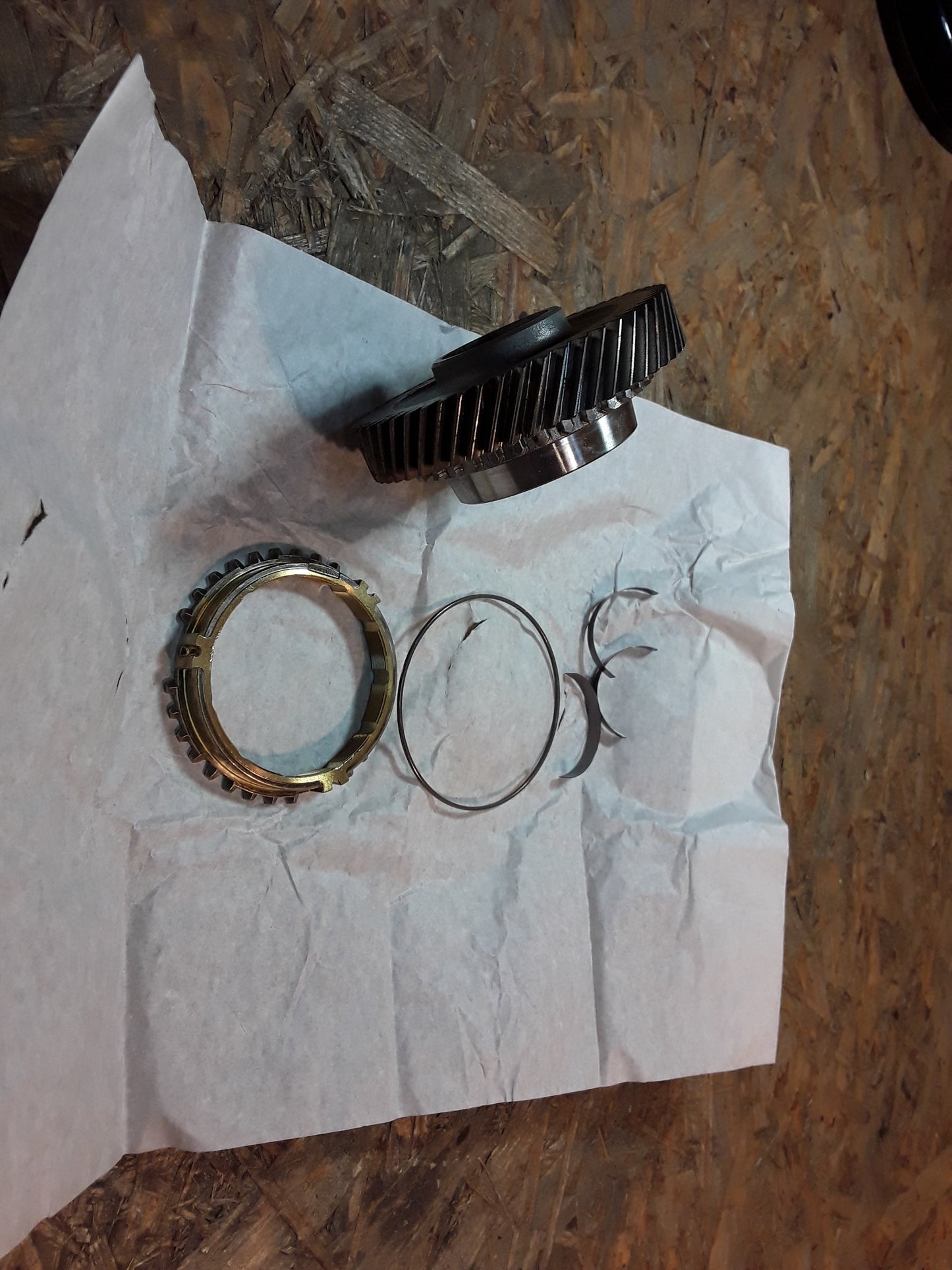 Vectra B Zahnrad 5.Gang mit Synchronring original GM Opel NEU