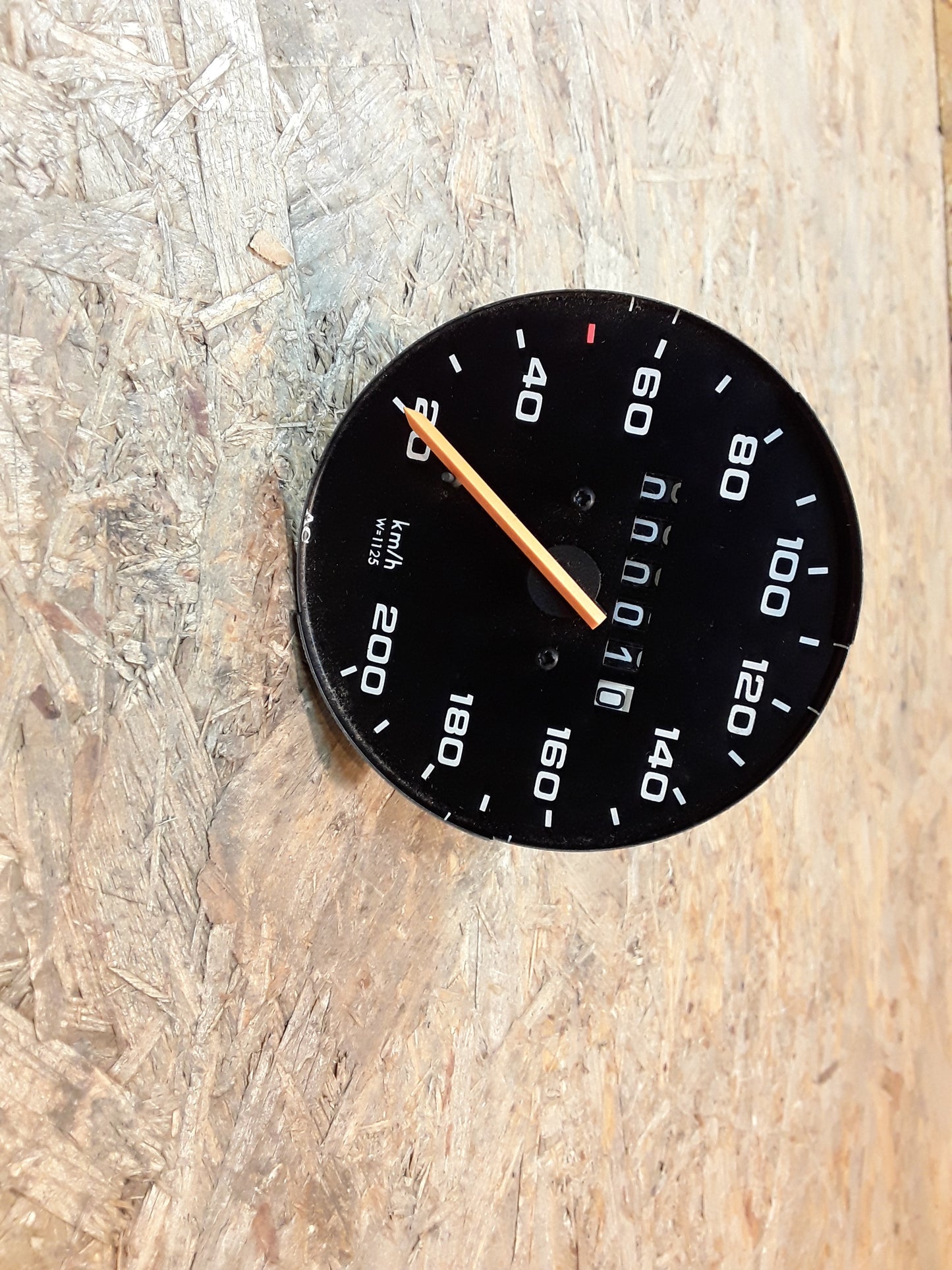 Astra Mk1 Speedometer/  Tachometer W=1125 original GM Opel NEU