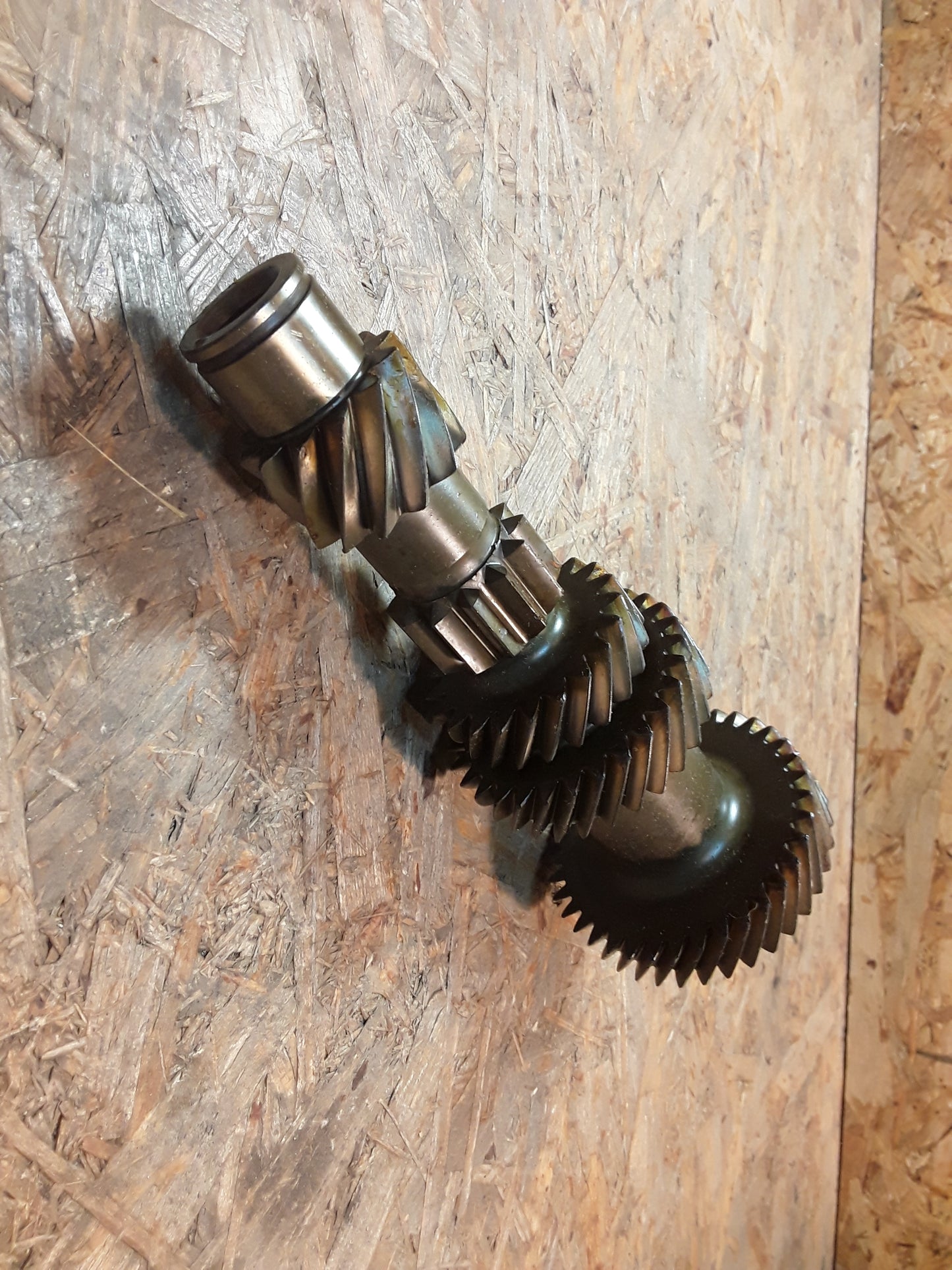 Kadett D/E Ascona C Zahnblock Getriebe original GM Opel NEU