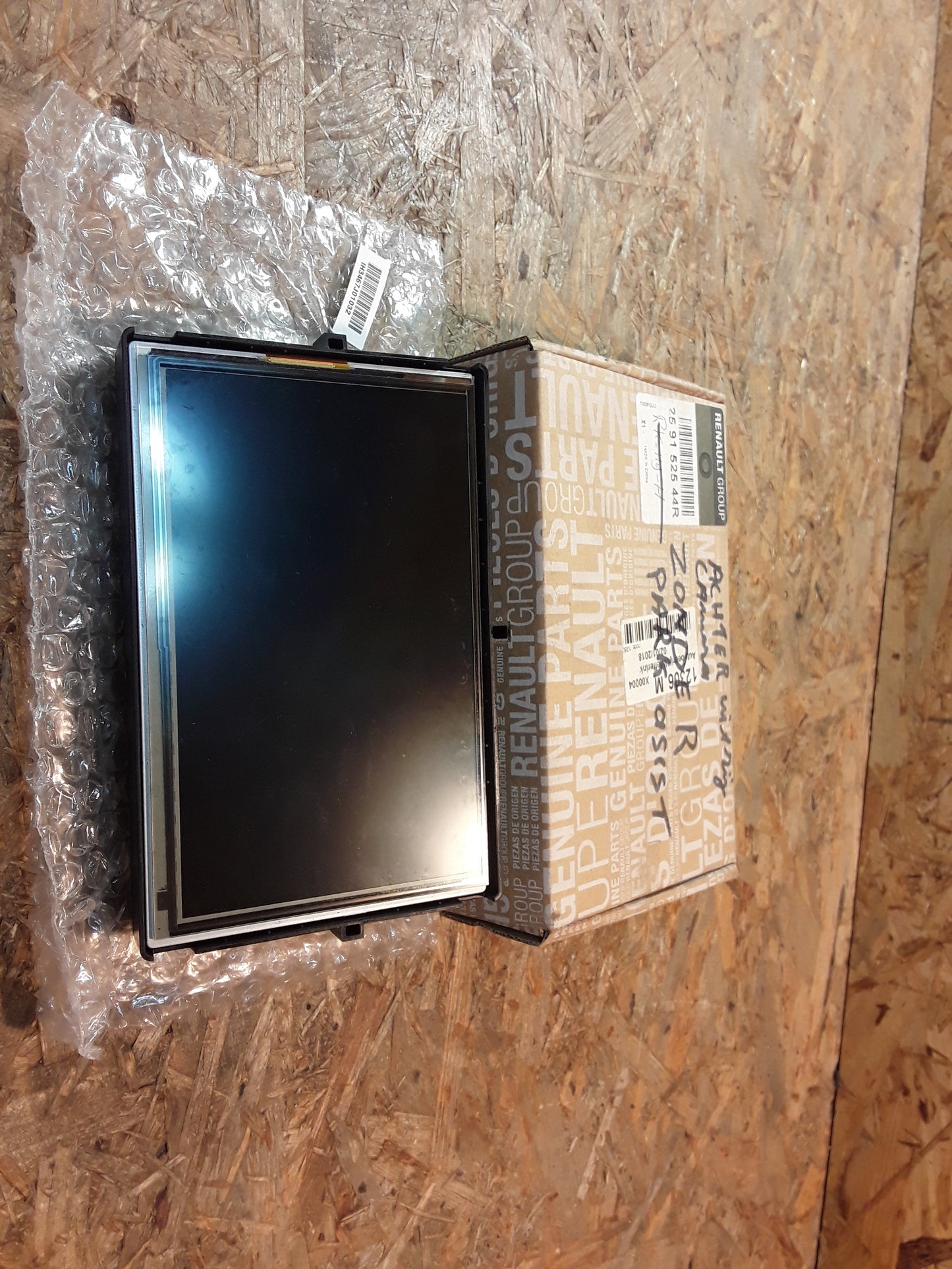 Renault Captur Display Navigationssystem original GM Opel NEU