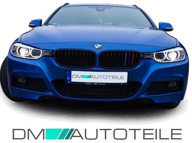 Stoßstange vorne SRA+PDC + NSW Smoke passt für BMW F30 F31 Serie & M-Paket 11-17
