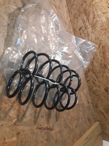 Astra F Satz Federn vorne (lila-grün) original GM Opel NEU