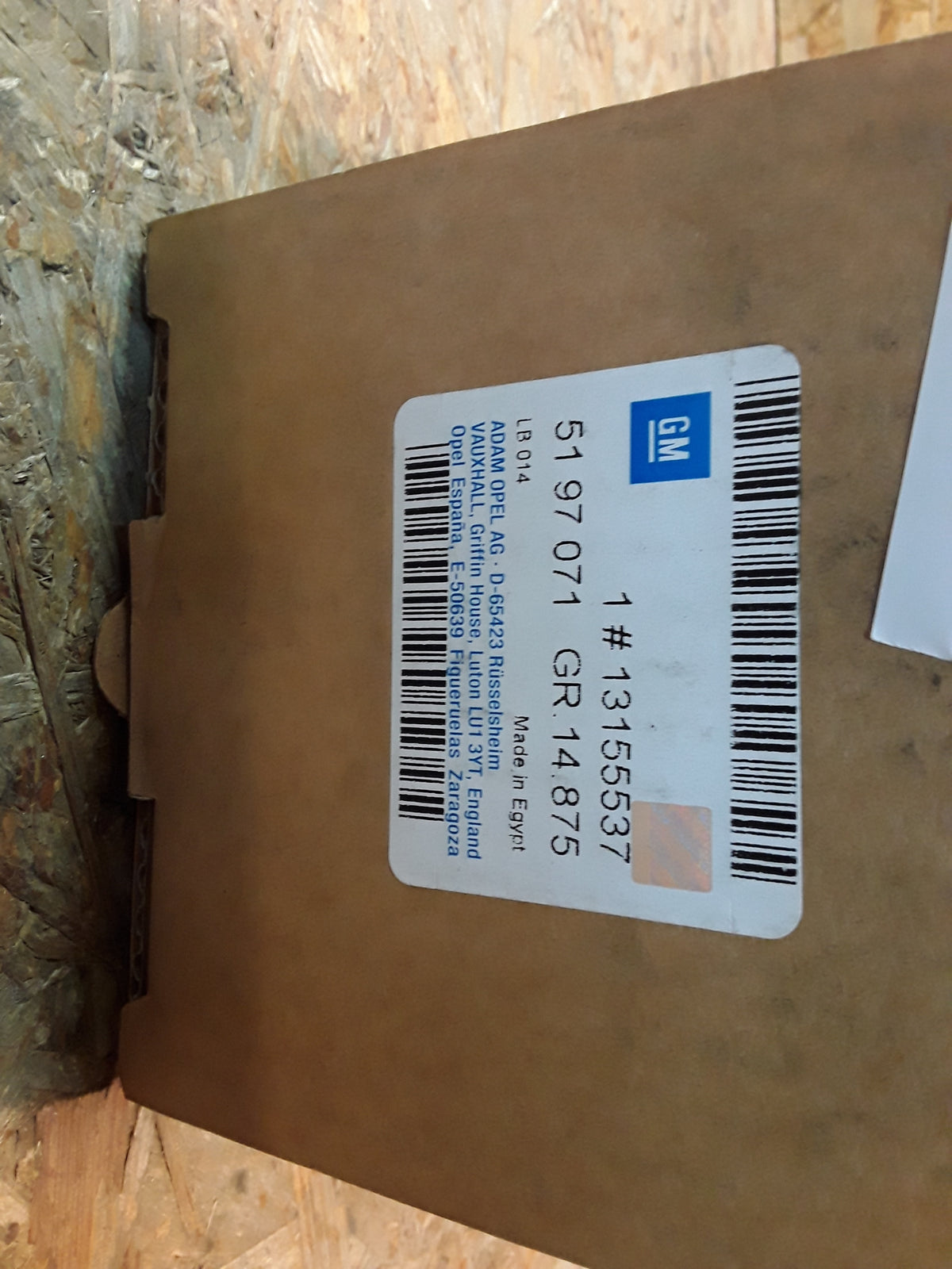 Astra H [5-Türig Schrägheck (L48)] Sicherheitsgurt Hintersitz links Grau original GM Opel NEU