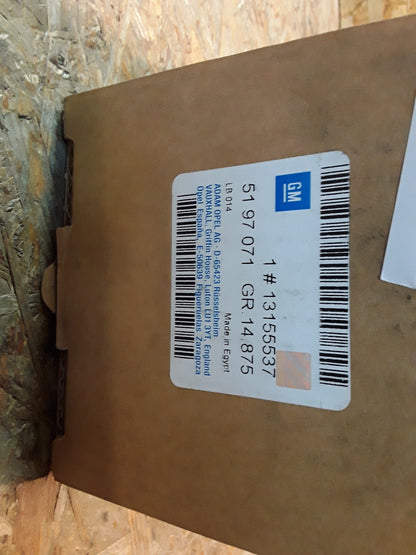 Astra H [5-Türig Schrägheck (L48)] Sicherheitsgurt Hintersitz links Grau original GM Opel NEU